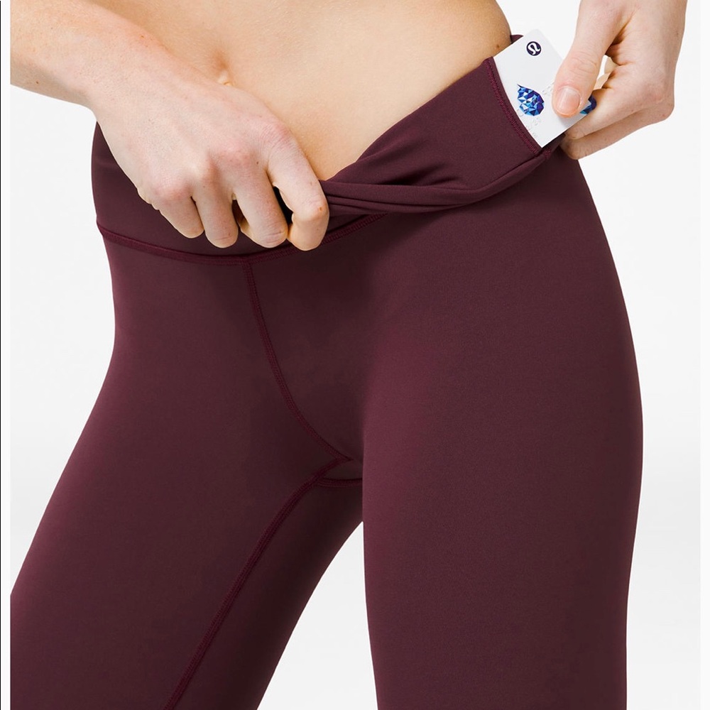 Lululemon wunder under high-rise tight leggings